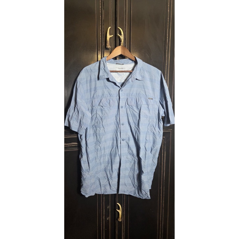 Columbia XxL Omni Shade SSBU Fishing Shirt,  Outdoors, Summer, Hiking